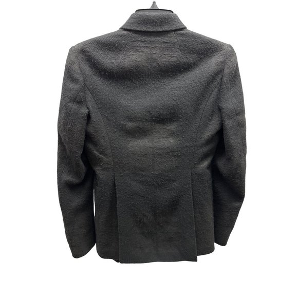 Rick Owens Sisyphus F/W 18 Linen/Camelhair Black Blazer 42 / US 6 - Picture 2 of 6